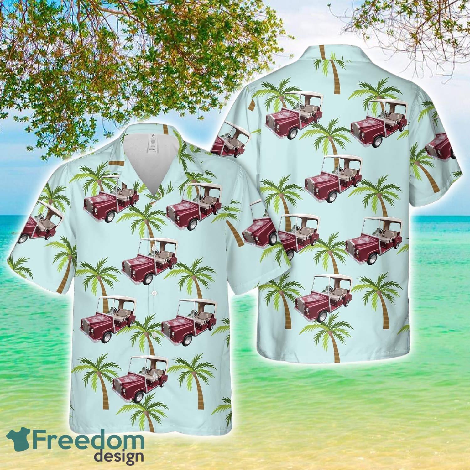 Rolls Royce Golf Cart Aloha 3D Hawaiian Shirt Rolls Royce Golf Cart Aloha 3D Hawaiian Shirt Product Photo 1