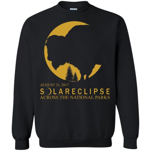 Solar Eclipse 2017 Across National Parks Sweater