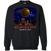 Solar Eclipse 2017 Across National Parks Sweater