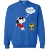 Snoopy I dont get older I just get more awesome christmas sweater