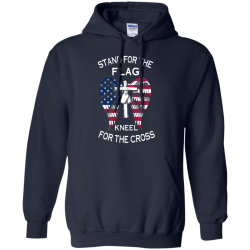 Stand For The Flag Kneel For The Cross T Shirts, Hoodies, Tank Top