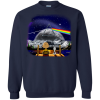 Snoopy and Charlie Brown watch Flody Pink Total Solar Eclipse 2017 Sweater