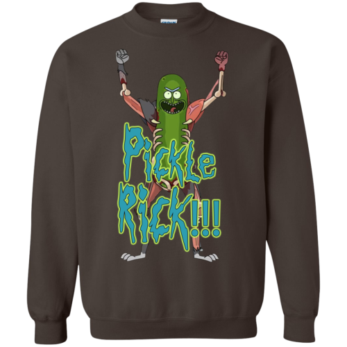 Pickle Rick Rick and Morty Sweater