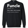 Funcle Definition Like a Dad, Only Cooder Sweater