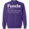 Funcle Definition Like a Dad, Only Cooder Sweater