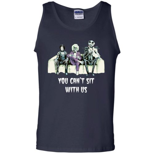 Beetlejuice, Edward, Jack: You can't sit with us t shirt, hoodies, tank