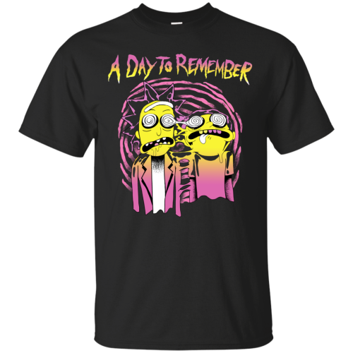 Rick and Morty vs A Day To Remember T Shirts, Hoodies, Tank Top