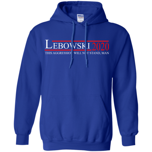 Lebowski for president 2020 t shirt, hoodies, tank top