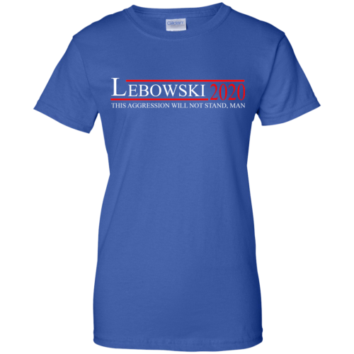 Lebowski for president 2020 t shirt, hoodies, tank top