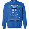 Doctor Who Ugly Christmas Sweater