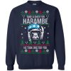 Harambe Sweatshirt: Take A Shot For Harambe He Took One For You