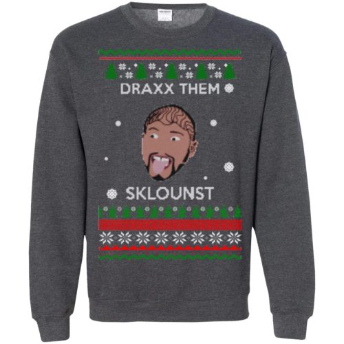 Key & Peele: Draxx Them Sklounst Christmas Sweater
