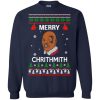 Mike Tayson Merry Chrithmith Sweater
