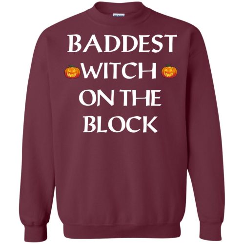 Baddest Witch On The Block Sweater