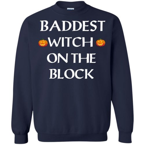 Baddest Witch On The Block Sweater