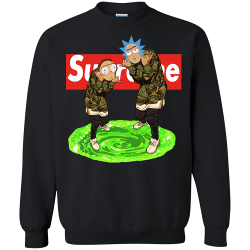Rick and Morty Supreme Sweater