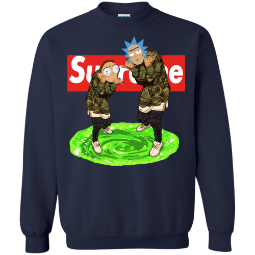 Rick and Morty Supreme Sweater