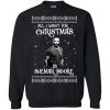 All I Want For Christmas Is Harambe Christmas Sweatshirt
