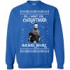 All I Want For Christmas Is Shemar Moore Christmas Sweatshirt