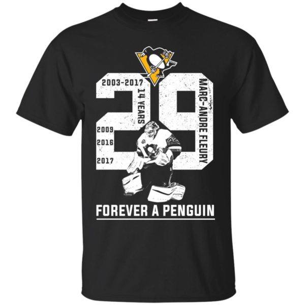 Marc Andre Fleury Forever A Pengun T Shirts, Hoodies, Sweaters