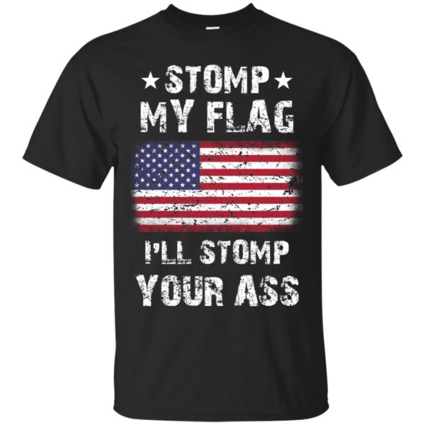 Dwayne Johnson: Stomp My Flag I’ll Stomp Your Ass T Shirts, Hoodies, Sweaters