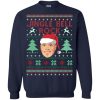 Dwayne Johnson Christmas shirt: Jingle Bell Rock Sweatshirt