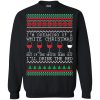 Dwayne Johnson Christmas shirt: Jingle Bell Rock Sweatshirt