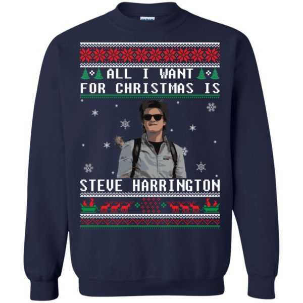 Stranger Things: All I Want For Christmas Is Steve Harrington Sweater