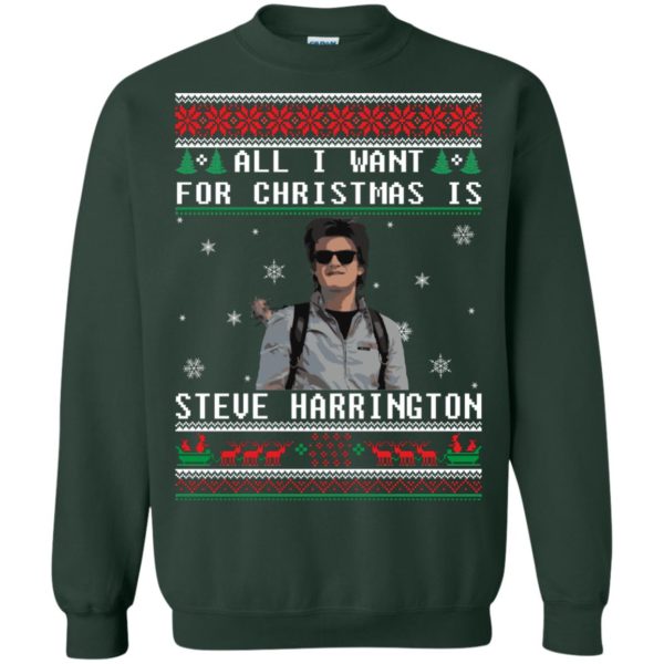 Stranger Things: All I Want For Christmas Is Steve Harrington Sweater