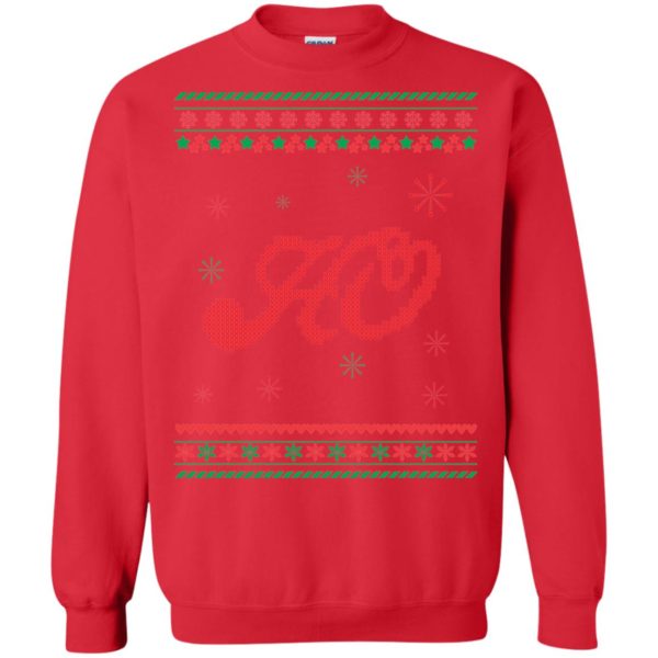 Where My Ho's At? This is Ho Christmas Sweatshirt for wife