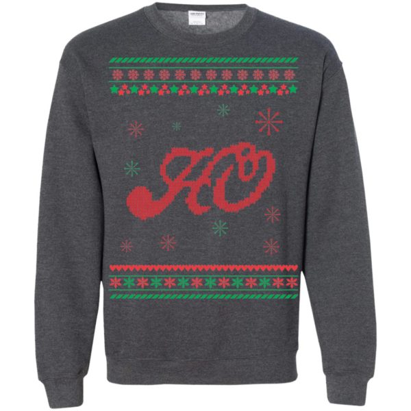 Where My Ho's At? This is Ho Christmas Sweatshirt for wife
