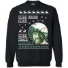 Alan Partridge Partridge In A Pear Tree Christmas Sweatshirt