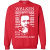 Christopher Walken: Walken In A Winter Wonderland Christmas Sweater
