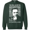 Christopher Walken: Walken In A Winter Wonderland Christmas Sweater