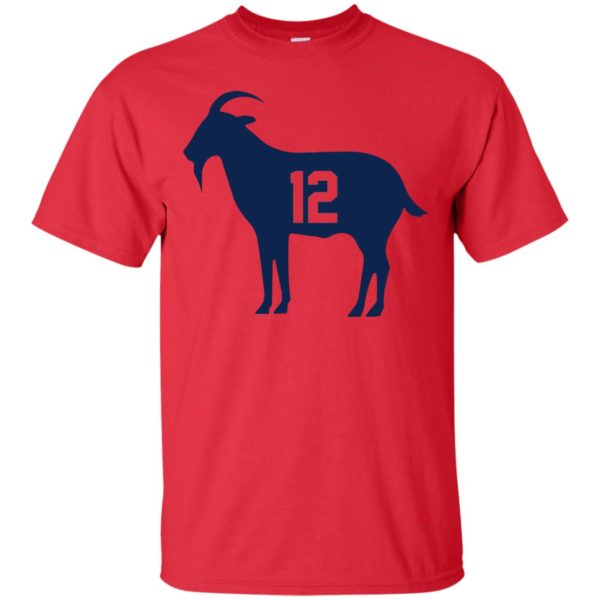 Goat Tb 12 Tom Brady T Shirt, Hoodies, Tank Top