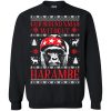 Our Second Xmas Without Harambe Christmas Sweater