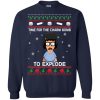Bob’s Burgers: Time For The Charm Bomb To Explode Sweatshirt