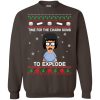 Bob’s Burgers: Time For The Charm Bomb To Explode Sweatshirt