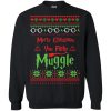 Merry Christmas You Filthy Muggle Harry Potter Sweater