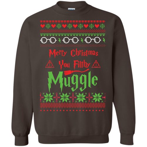 Merry Christmas You Filthy Muggle Harry Potter Sweater