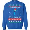 Mr Meeseeks Christmas Is Pain Rick and Morty Christmas Sweater