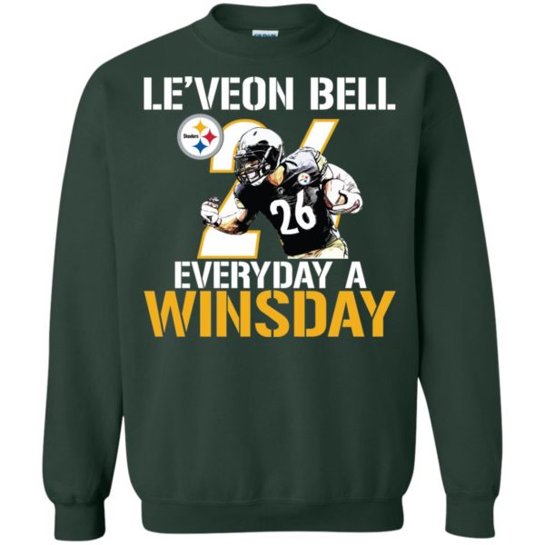 Le'Veon Bell Everyday A Winsday T Shirts, Hoodies, Sweatshirt