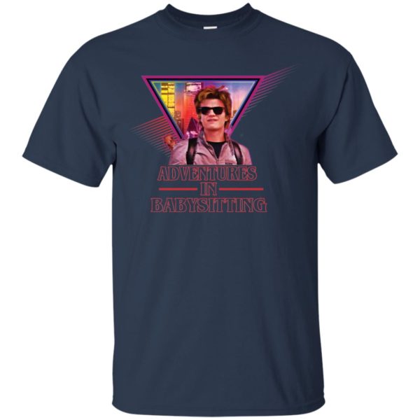 Stranger Things: Adventures In Babysitting Steve Harrington T Shirts, Sweatshirt
