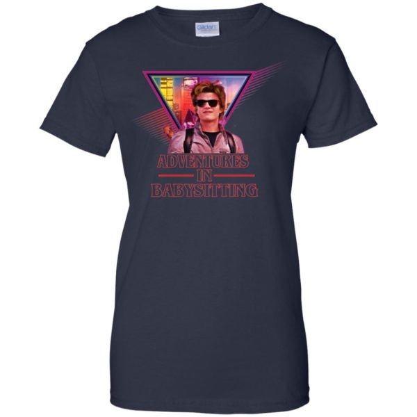 Stranger Things: Adventures In Babysitting Steve Harrington T Shirts, Sweatshirt