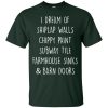 I Dream Of Shiplap Walls Chippy T Shirts, Hoodies, Tank, Sweatshirt