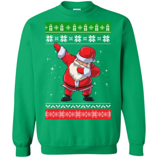 Dabbing Santa Christmas Sweatshirt