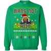 Big Shaq Mans Not Hot Christmas Sweatshirt