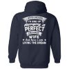 I Never Dreamed I'd End Up Marrying A Perfect Freakin's Wife T Shirts, Hoodies