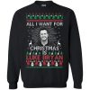 All I Want For Christmas Is Robert Mueller Christmas Sweater