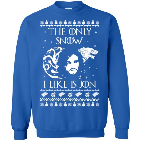 Game Of Thrones: The Only Snow I Like Is Jon Sweater